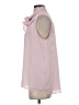 Pleione 100% Polyester Pink Sleeveless Blouse Size XS - photo 5