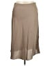 J.Crew 100% Polyester Solid Tan Casual Skirt Size XXL - photo 1