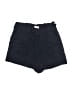 JOA 100% Lyocell Solid Blue Shorts Size S - photo 1