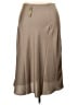 J.Crew 100% Polyester Solid Tan Casual Skirt Size XXL - photo 2