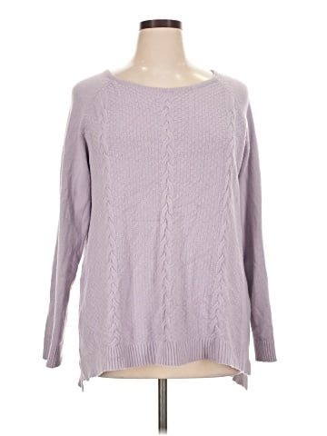Red Pullover Sweater (view 1)