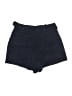 JOA 100% Lyocell Solid Blue Shorts Size S - photo 2