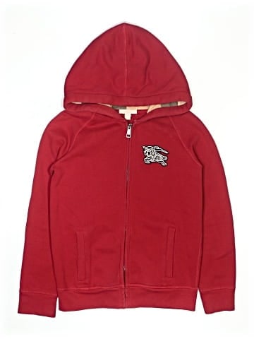 Burberry Zip Up Hoodie (view 1)