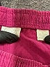 Erika 100% Cotton Purple Casual Pants Size S - photo 7
