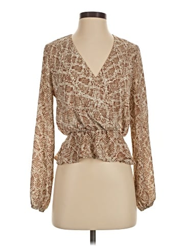 Free Press Long Sleeve Blouse (view 1)