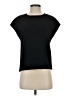 Trina Turk Black Short Sleeve Top Size P (petite) - photo 1