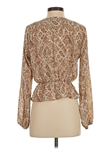 Free Press Long Sleeve Blouse (view 2)
