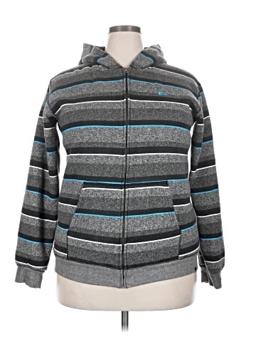 Quiksilver Zip Up Hoodie (view 1)