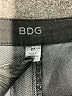 BDG Solid Black Denim Shorts Size 27 waist - photo 3