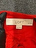 Ann Taylor LOFT Polka Dots Red Casual Dress Size 14 Petite - photo 7