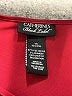 Catherines Burgundy 3/4 Sleeve Blouse Size 1X - photo 7