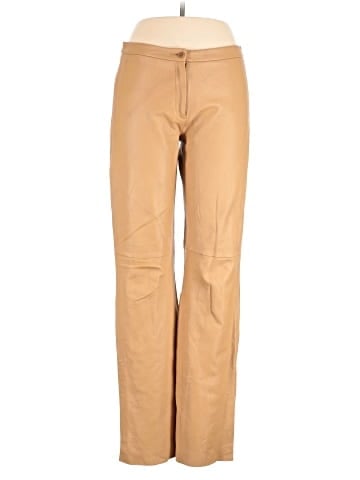 BCBGMAXAZRIA Leather Pants (view 1)