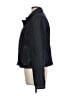 Maeve Chevron-herringbone Black Blue Denim Jacket Size L - photo 5