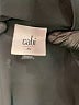CAbi 100% Polyester Black Short Sleeve Blouse Size M - photo 7