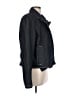 Maeve Chevron-herringbone Black Blue Denim Jacket Size L - photo 4