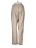 Chaps Plaid Tan Dress Pants Size 8 - photo 2