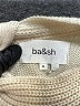 BA&SH 100% Wool Solid Ivory Wool Pullover Sweater Size Med (2) - photo 7