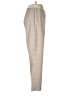 Chaps Plaid Tan Dress Pants Size 8 - photo 4