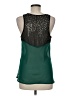 Chenault 100% Polyester Green Sleeveless Blouse Size M - photo 2