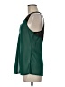Chenault 100% Polyester Green Sleeveless Blouse Size M - photo 5