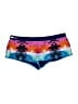 Roxy Tie-dye Purple Swimsuit Bottoms Size XL - photo 1