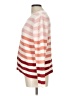 John Paul Richard 100% Polyester Stripes Orange Pullover Sweater Size L - photo 5