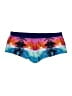 Roxy Tie-dye Purple Swimsuit Bottoms Size XL - photo 2