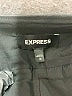 Express 100% Polyurethane Black Faux Leather Skirt Size 18 - photo 4