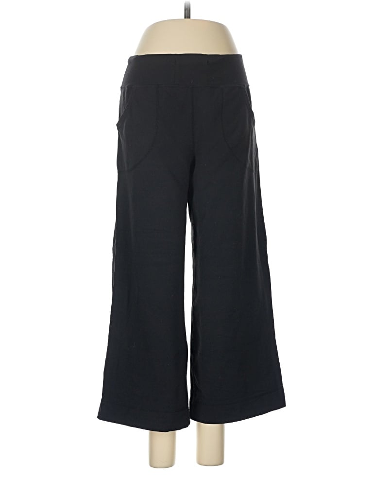 Pre-owned Lululemon Athletica Dress Pants In Black