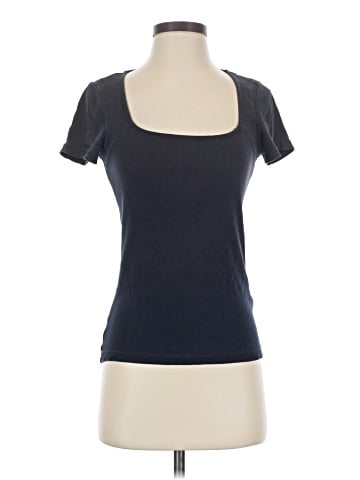 People Tree Short Sleeve T-Shirt (view 1)