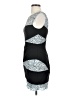 BCBGMAXAZRIA Graphic Black Cocktail Dress Size 0 - photo 5