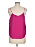 Windsor 100% Polyester Pink Tank Top Size M - photo 2