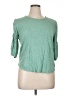 Democracy Green 3/4 Sleeve Top Size XL - photo 1