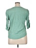 Democracy Green 3/4 Sleeve Top Size XL - photo 2