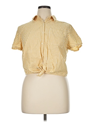 Arizona Jean Company Short Sleeve Blouse (view 1)