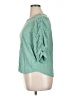Democracy Green 3/4 Sleeve Top Size XL - photo 5