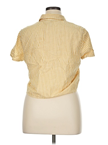 Arizona Jean Company Short Sleeve Blouse (view 2)