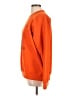 Gildan Orange Sweatshirt Size L - photo 5