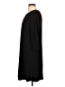 MSK Solid Black Casual Dress Size L - photo 5