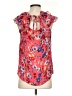 Parker Pink Sleeveless Silk Top Size S (estimated) - photo 2