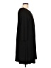 MSK Solid Black Casual Dress Size L - photo 4