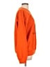 Gildan Orange Sweatshirt Size L - photo 4