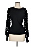 INC International Concepts Black Pullover Sweater Size M - photo 1