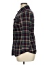 Unique 100% Cotton Plaid Multi Color Green Long Sleeve Button-Down Shirt Size 1X - photo 5