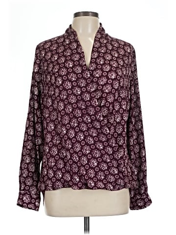 Pleione Long Sleeve Blouse (view 1)