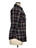 Unique 100% Cotton Plaid Multi Color Green Long Sleeve Button-Down Shirt Size 1X - photo 4