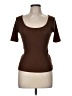 Old Navy Brown Short Sleeve Top Size M - photo 1