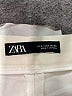 Zara Ivory Shorts Size S - photo 3