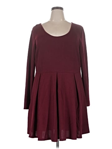 White Mark Casual Dress (view 1)