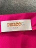 Renee C. Solid Pink Formal Skirt Size M - photo 4